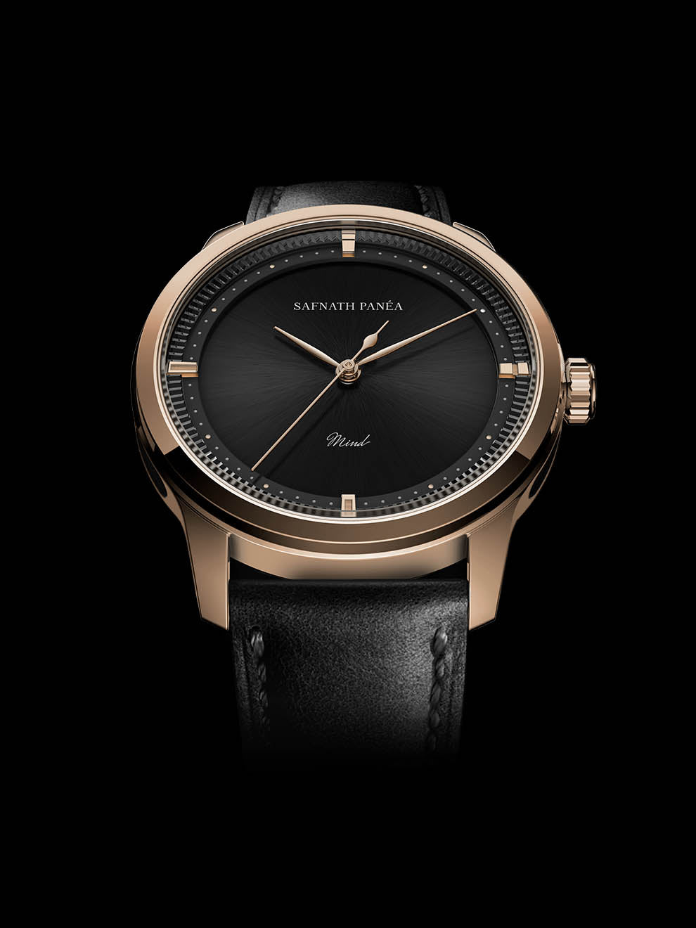 Montre Gold Black