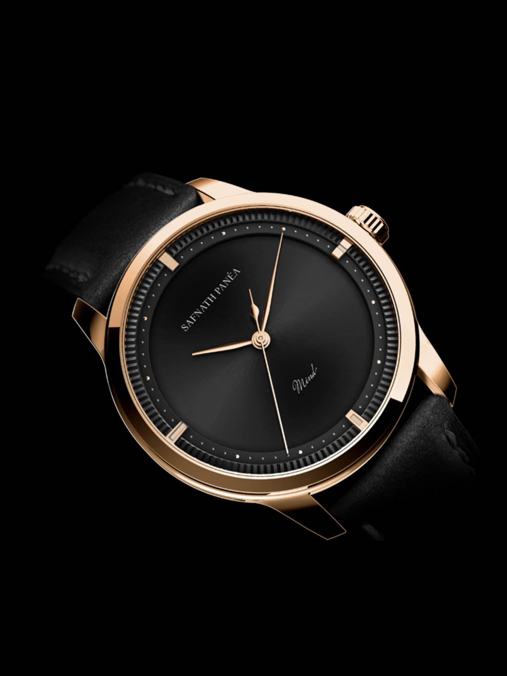 Montre Gold Black