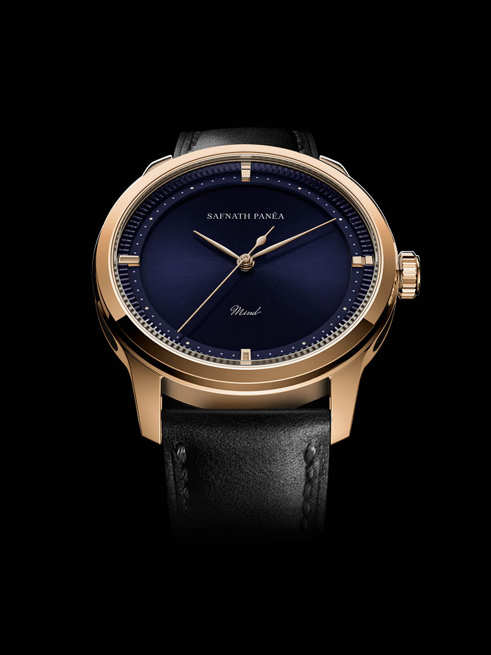 Montre Gold Blue