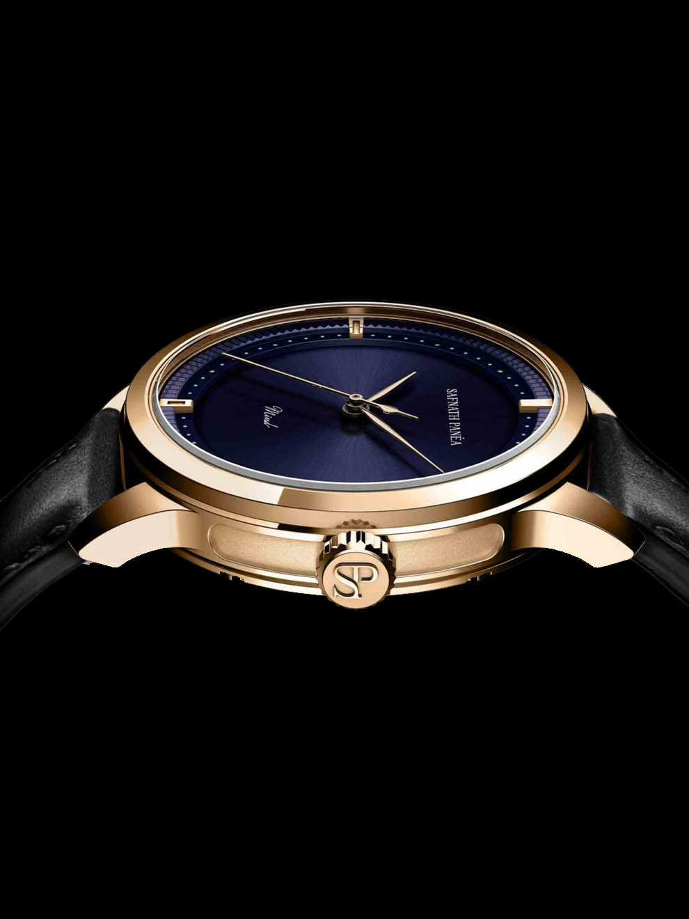 Montre Gold Blue