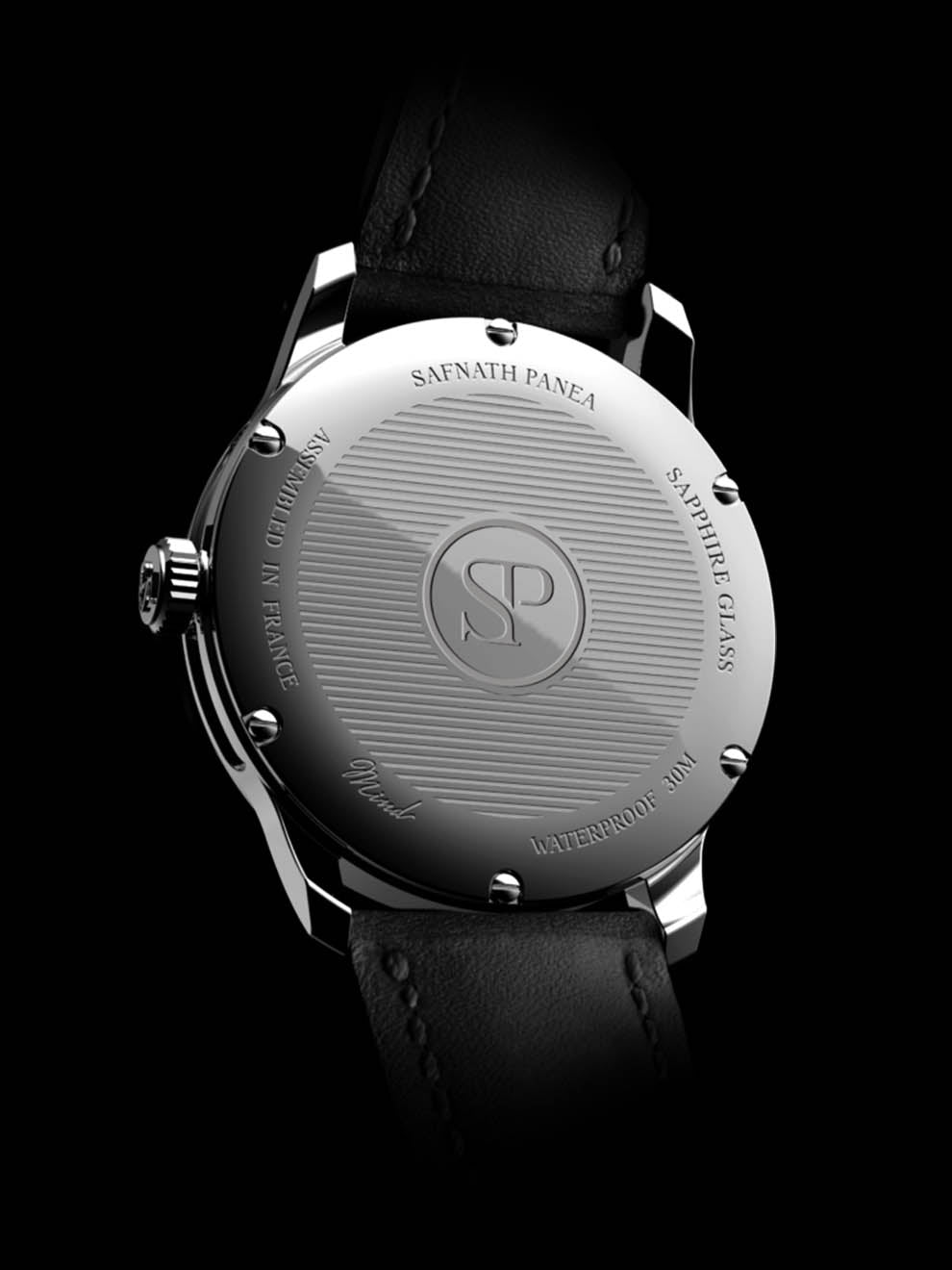 Montre Silver Black