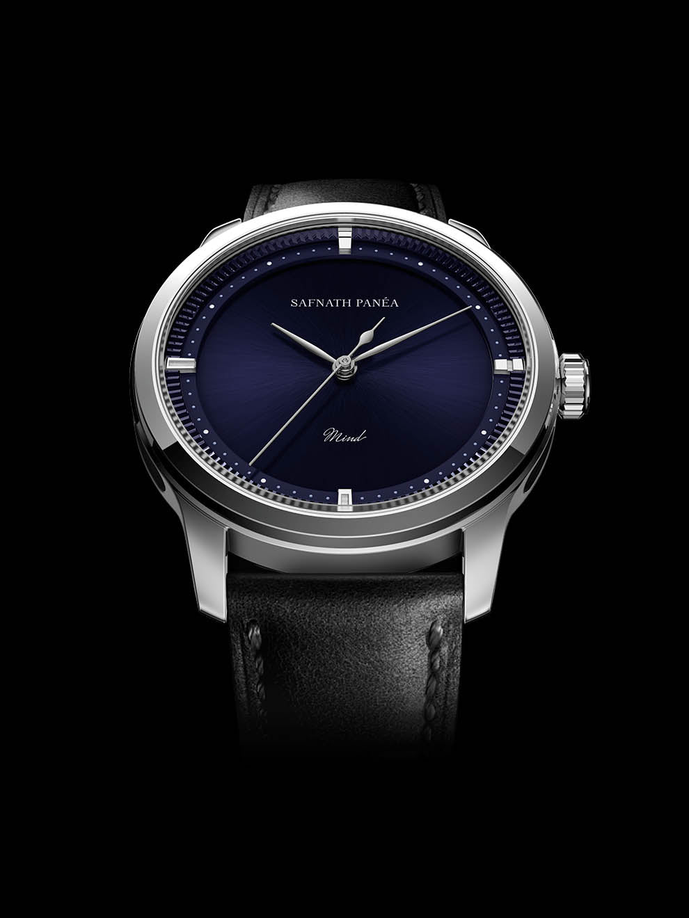 Montre Silver Blue