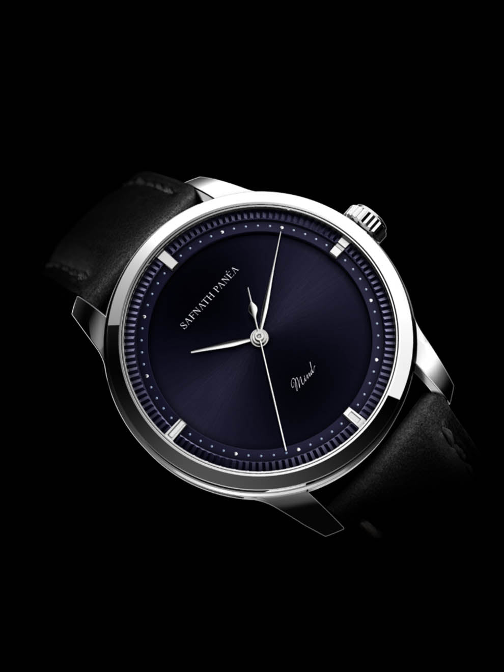 Montre Silver Blue