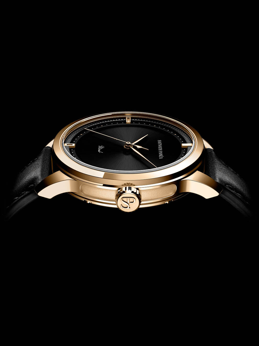 Montre Gold Black