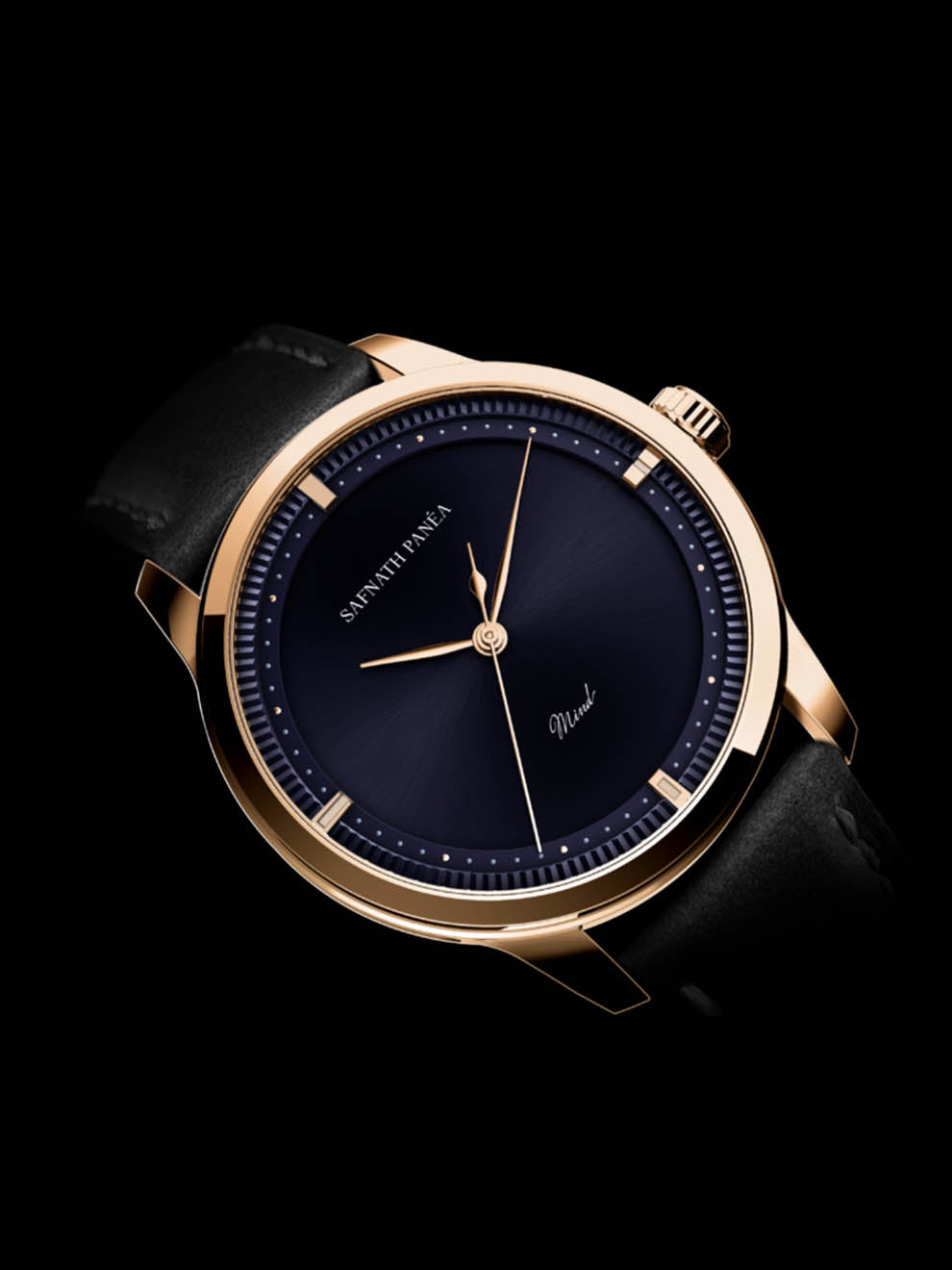 Montre Gold Blue