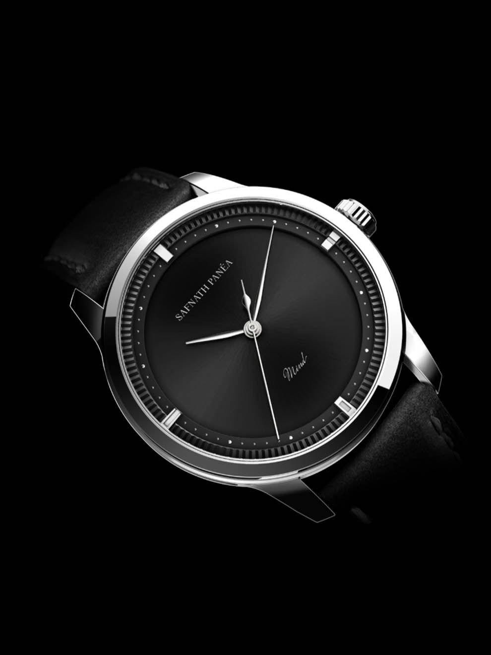 Montre Silver Black